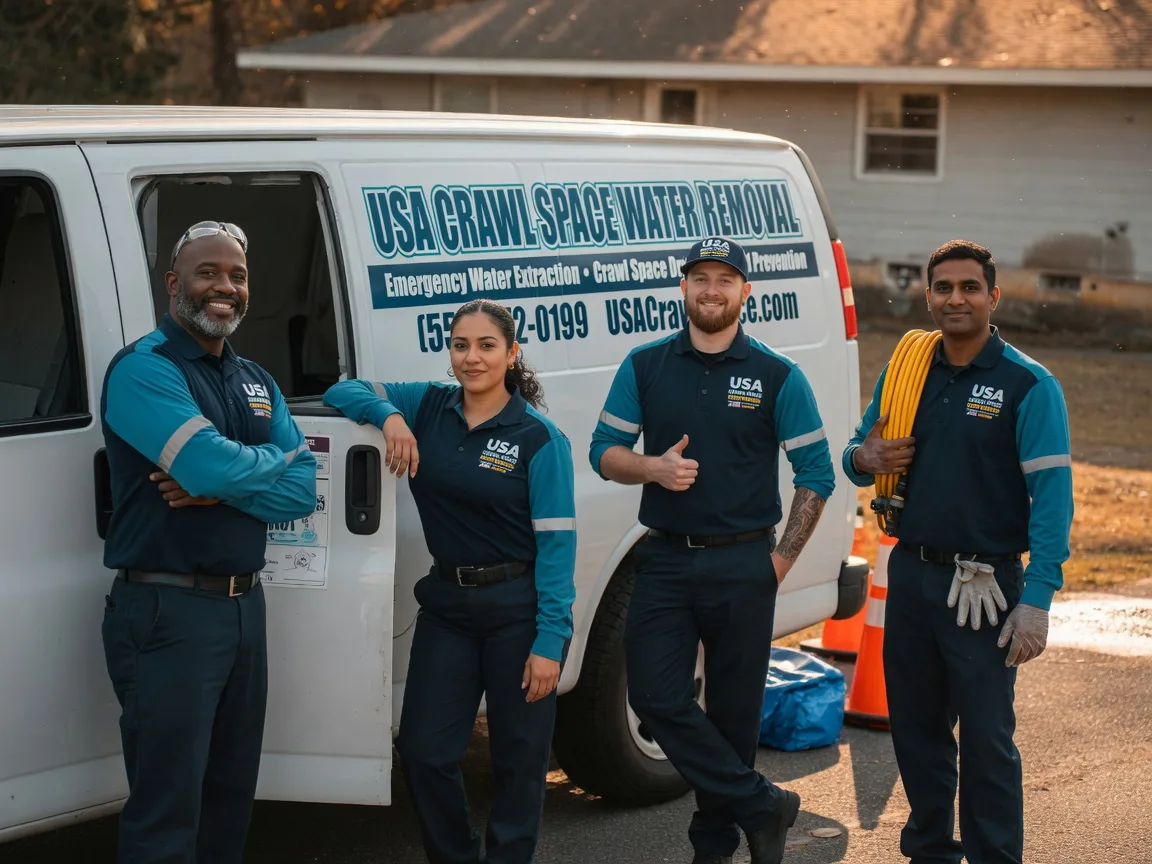 Crawl Space Water Removal company in Paragon, IN