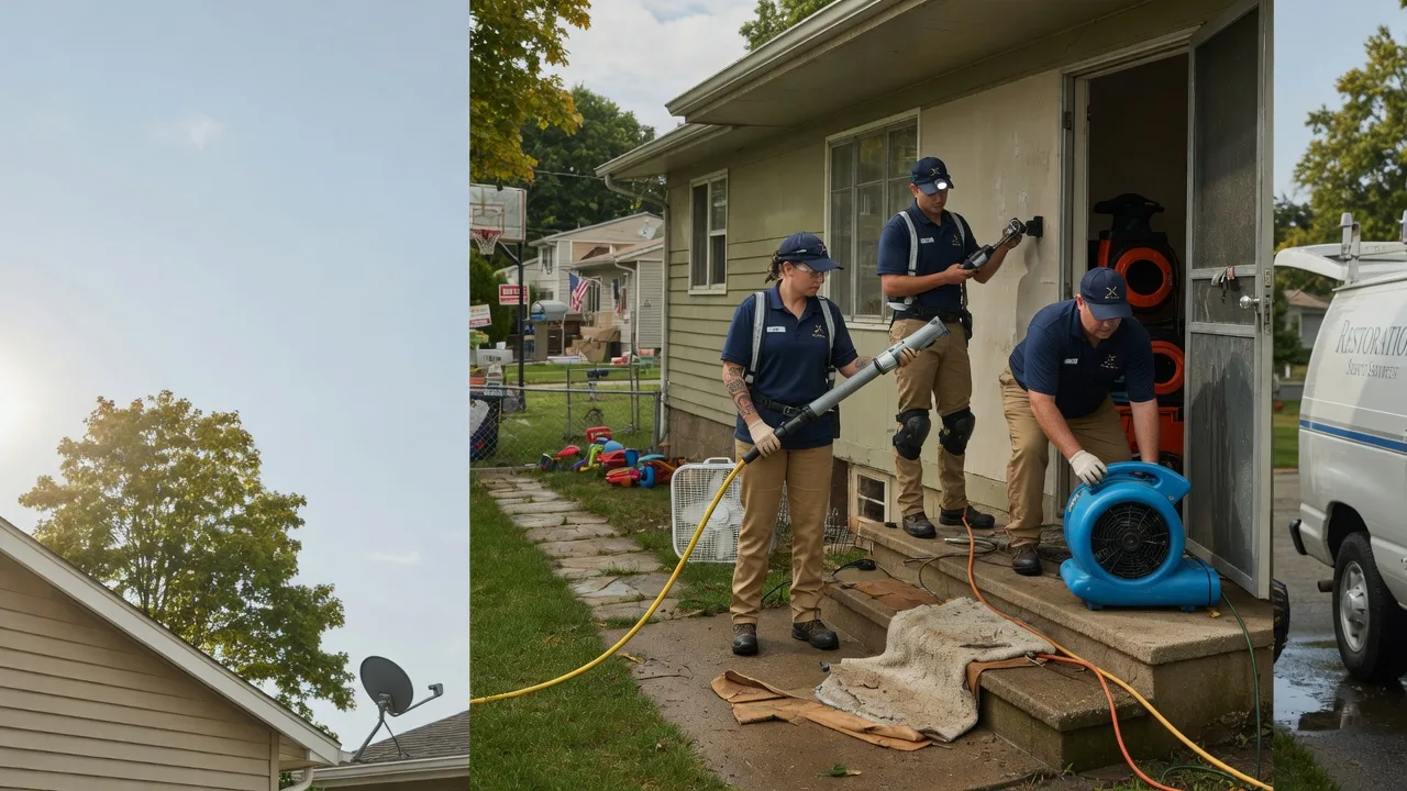 Crawl Space Water Removal in Paragon, IN near me